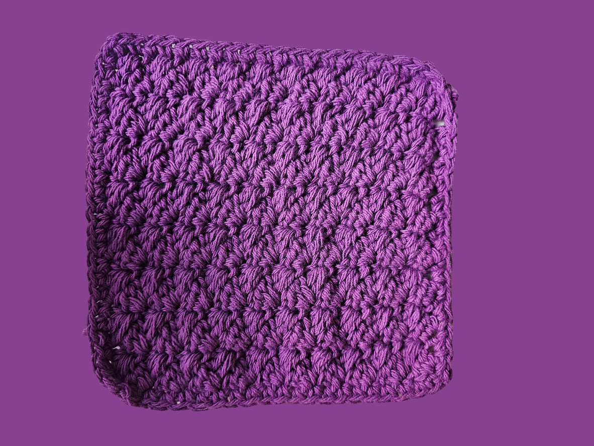 Handmade dishcloth Apr20257