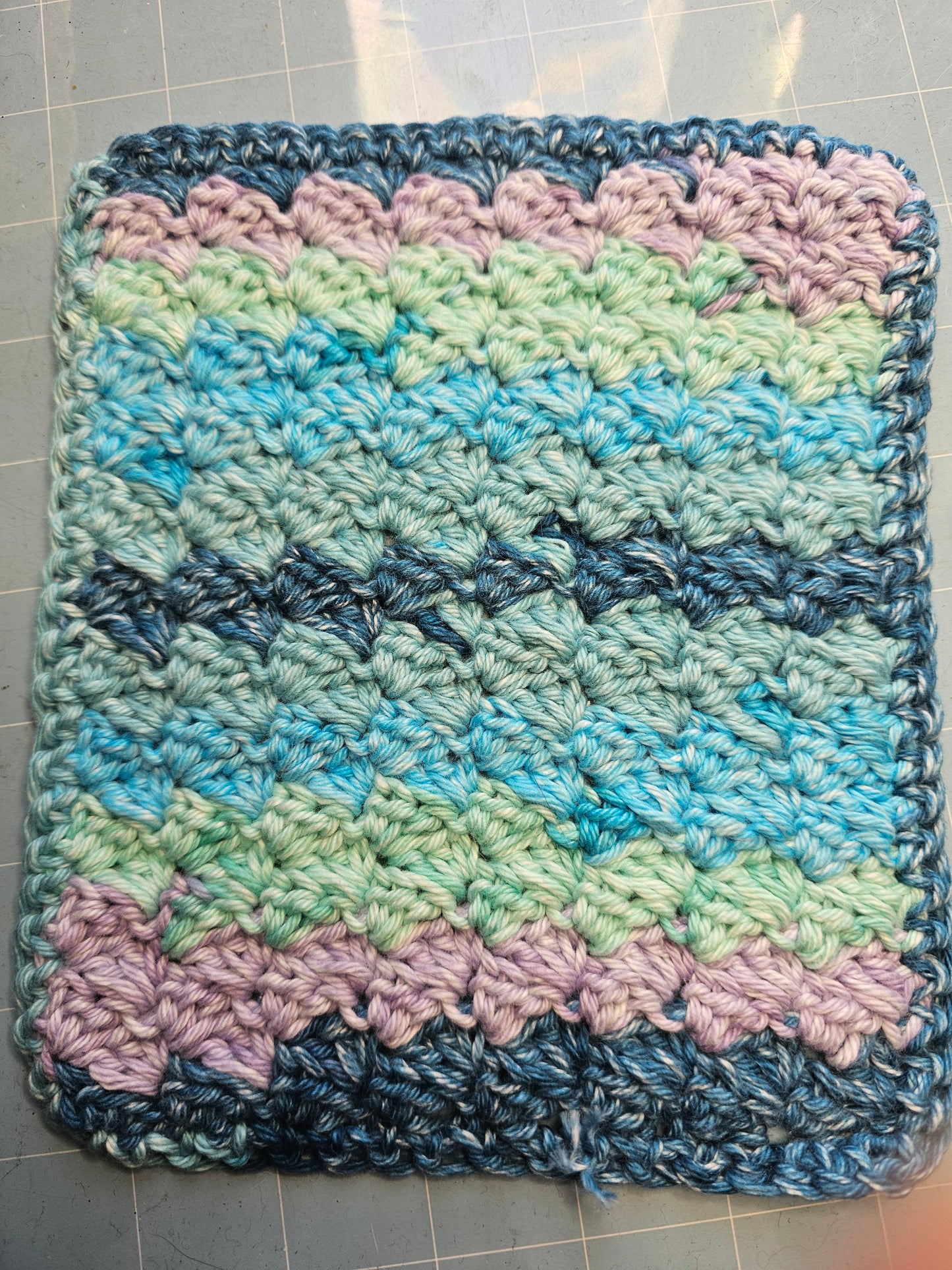Handmade dishcloth Apr20254