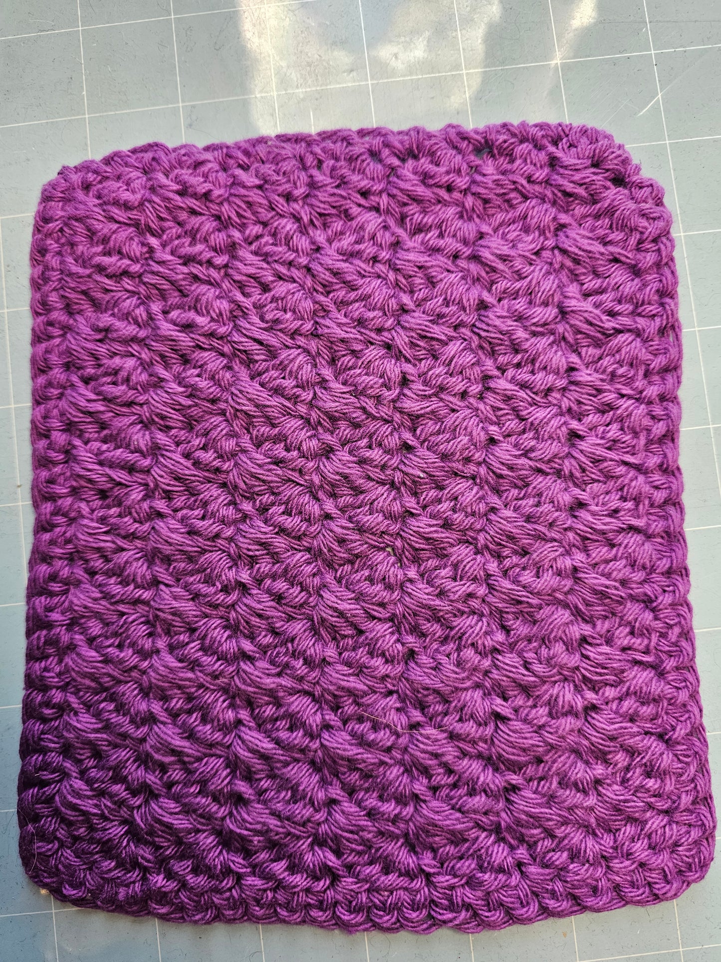 Handmade dishcloth Apr20251