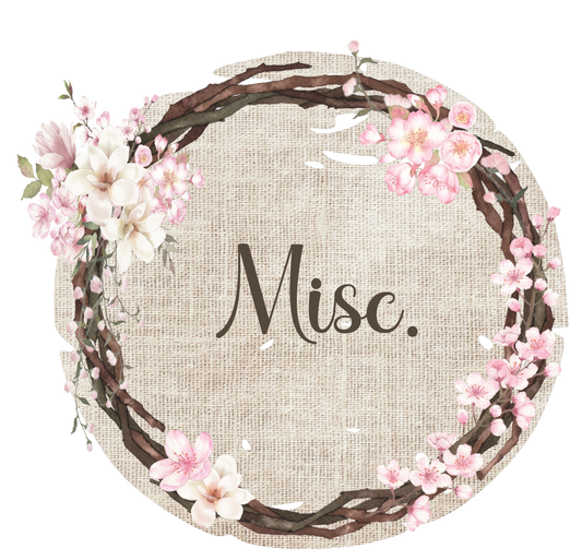 Misc.