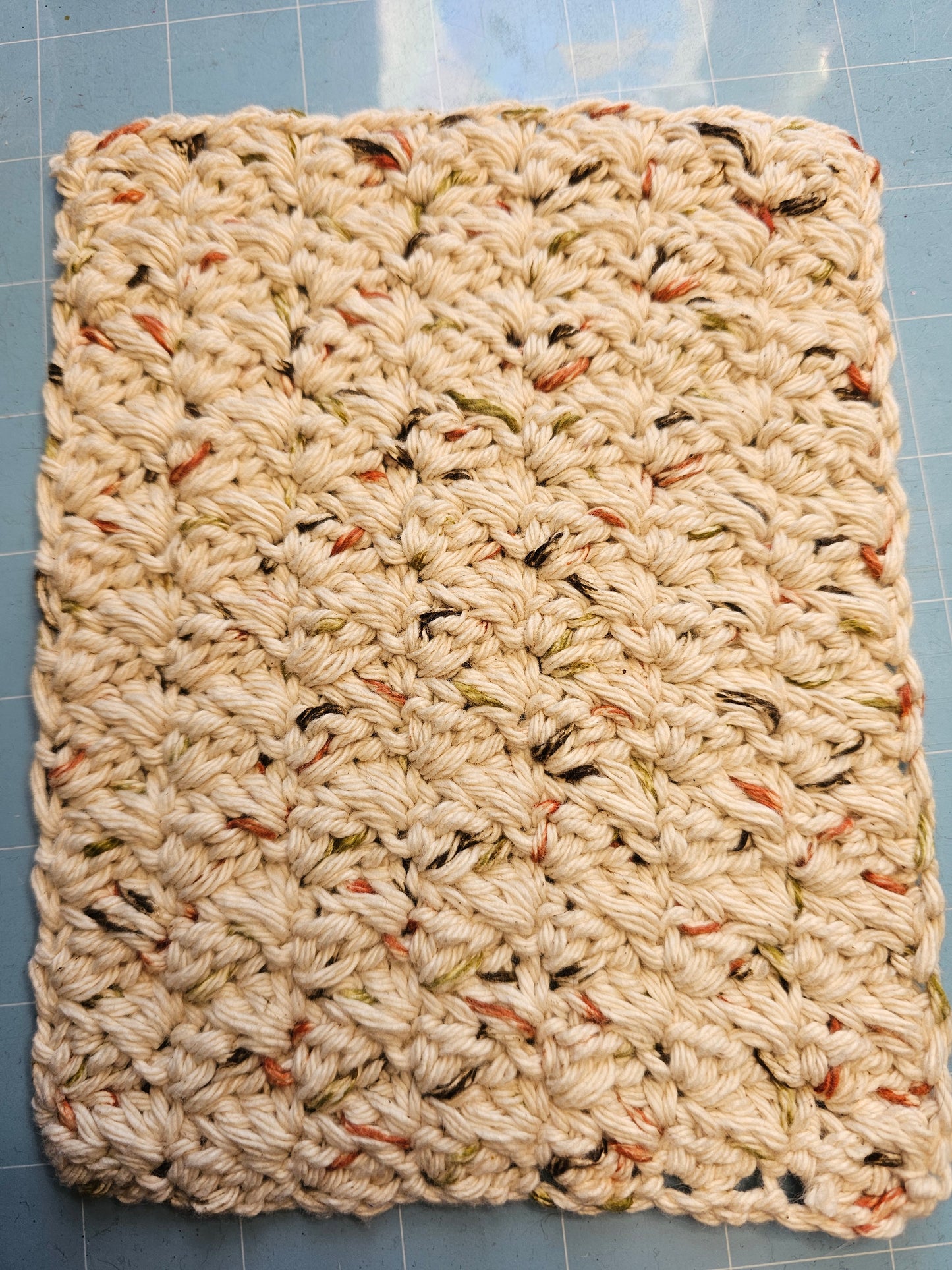 Handmade dishcloth Apr20255