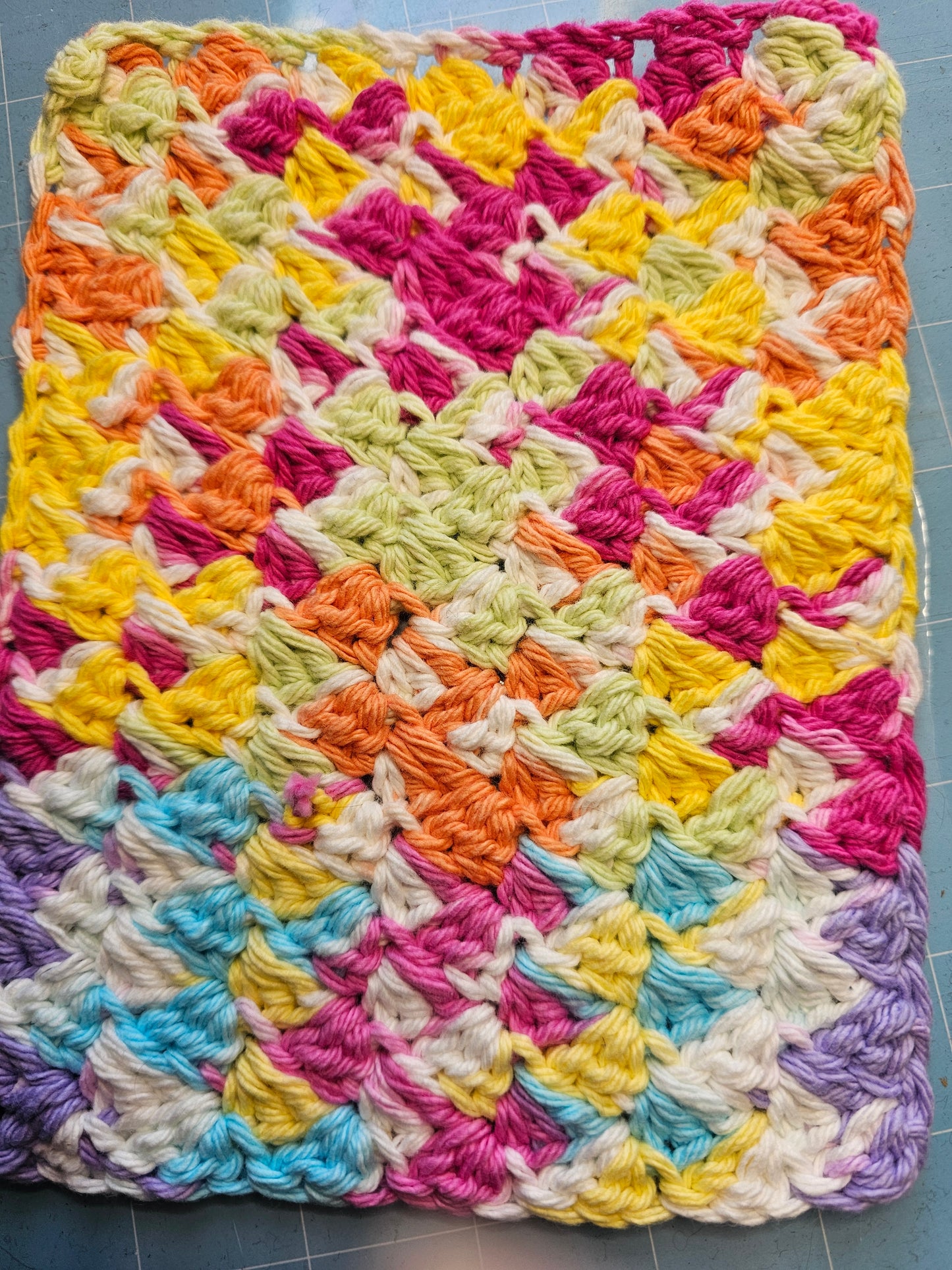 Handmade dishcloth Apr20252